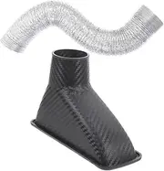 LALADEFIEE Car Modification Part: Duct Intake Vent Boost Airflow and Easy to Install