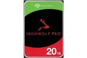 Seagate ST20000NT001 20TB IronWolf Pro 3.5" SATA 7200RPM NAS Hard Drive Support Unlimited