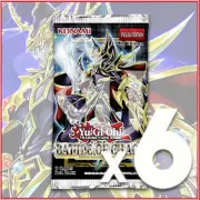 YuGiOh BATTLE OF CHAOS 6 PACKS BUNDLE (54 Cards) BACH