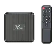 X98Q TV Box Android 11 Amlogic S905W2 RAM 2G ROM 16GB Support H.265 AV1 Dual Wifi Set Top Box X98 Q HDR 10+ Youtube Media Player - 1GB 8GB