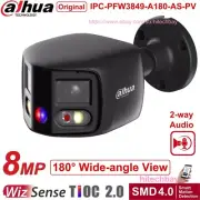 Dahua IPC-PFW3849S-A180-AS-PV 8MP 4K TiOC 2-Way Talk SMD4.0 WizSense PoE Camera