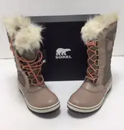 Women's Sorel Tofino II Waterproof Boots in Omega Taupe/Paradox Pink Size 8