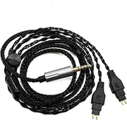 Youkamoo Balanced Replacement Upgrade Cable Compatible with Sennheiser HD650, HD600, HD660S, HD660S2, HD580, HD58X, Massdrop HD6XX Headphones, 4.4mm Balanced, 4 ft 1.22m