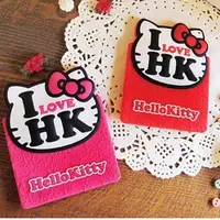 在飛比找PChome24h購物優惠-Hello Kitty LOVEKT 票卡夾 / 證件夾