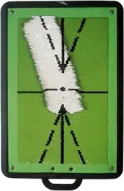Birdie Mat Pro: Color-Changing Golf Training Aid for Real-Time Swing Feedback