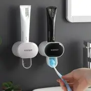 Creative Automatic Toothpaste Dispenser for Kids Toothpaste Squeezers Wall Mount