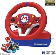 HORI Nintendo Licensed Steering Wheel: Mario Kart Racing Wheel for Nintendo Switch & PC