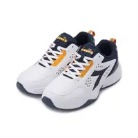 在飛比找樂天市場購物網優惠-DIADORA 寬楦網球鞋 白藍 DA71503 男鞋