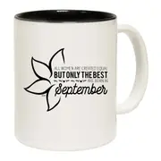 September Birthday All Women Are Created Equal Mug Cup