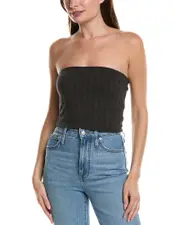 Project Social T Tetsu Textured Rib Tube Top