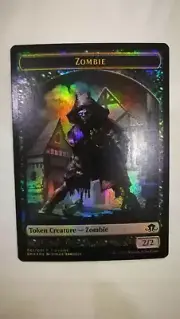 MTG Zombie Token FOIL Unstable MTG Magic The Gathering NM