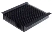 ABL Components Heatsink 193AB2500B, 0.32K/W, 250 x 240 x 46mm - Brand New