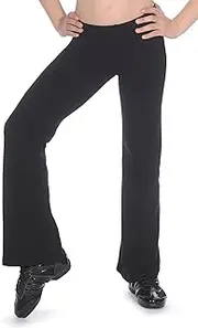 [Roch Valley] Women's CTJAZZ Cotton/Lycra Bootcut Jazz Pants