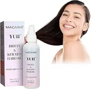 Yuii Biotin & Keratin with Argan hair Oil for frizzy hair and growth