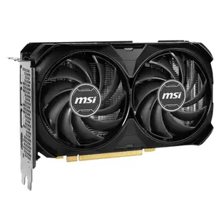 MSI微星 GeForce RTX 4060 Ti VENTUS 2X BLACK 16G OC 顯示卡