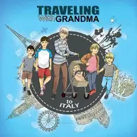 在飛比找博客來優惠-TRAVELING with GRANDMA To ITAL