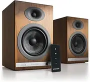 Audioengine HD5 Wireless Speaker System - Walnut: Premium Sound and Wireless Convenience