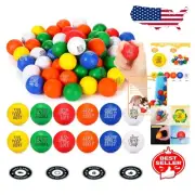 Colorful 200 Pack Stress Balls - Ideal for Anxiety Relief and Fidgeting Fun