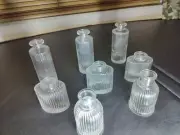 Antique Bottle Collection- 8 Total Bottles