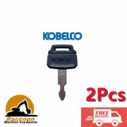 2 K250 Keys Excavator Grader Dozer Loader For New Holland Kobelco Kawasaki