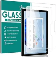 avakot-2 Pack Screen Protector for Microsoft Surface Go 3 10.5 Inch | Touch Sensitive Tempered Film for Surface Go 2 | Scratch Resistant Tempered Glass Screen Protector for Surface Go 2021/2020