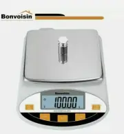 Bonvoisin Lab Scale 500gx0.01g Digital Precision Analytical Balance 10mg High