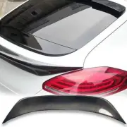 Carbon Fiber Rear Trunk Spoiler Wing Lip For 2010 2011-2014 Porsche Panamera 970