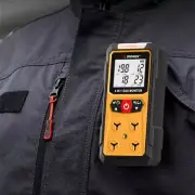 Portable 4 Gas Detector Meter, with Digital LCD Display 4 in 1 Multi Gas Monitor