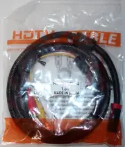 HDMI TO 5-RCA MONITOR ADAPTER CABLE COMPUTER TV VIDEO RGB COMPONENT