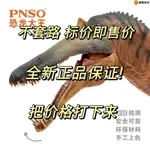 PNSO恐龍大王仿真史前侏羅紀恐龍玩具動物模型66中國上龍崇左適暢專營