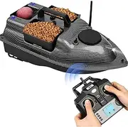 Remote Control Bait Boat, Smart Remote Control Boat GPS Positioning, 2KG Load 500 Meter Range Fish Finder, Suitable for Fishing Enthusiasts