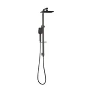 New Brasshards Mixx Chai Twin Shower Gun Metal 11SSL02GL