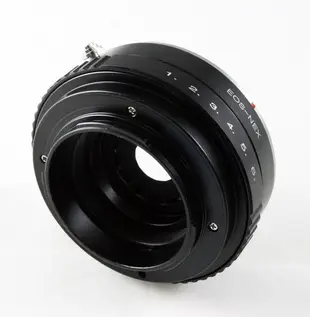 可調光圈 Canon EOS EF 鏡頭轉Sony NEX E 機身轉接環 NEX-5N NEX-5T 5R A6300