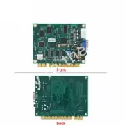 Arcade JAMMA Video Game PCB 19 in 1 Horizontal Multicade Multigame Board VGA