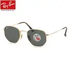 Ray-Ban Sunglasses RB3548N 001/58 51 Size HEXAGONAL FLAT LENSES Men's Women's