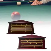 Snooker Billiard Score Board Integrator Referee Gear Shuffleboard Scoreboard