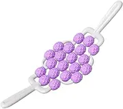 Muscle Roller for Legs,Ergonomic Roller Massager for Legs | Adjustable Equipment Tool Long-Lasting Massager for Thigh Calf Arms Body Workout Exercise Yoga
