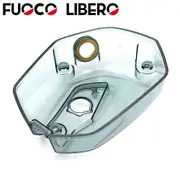 Applicable To Bmw R1200gs/Adv/Lc/Rt/Rs/R Modified Engine Transparent Side Cover Cylinder Head Cover Side Cover One Set