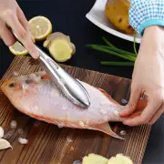 practical fast cleaning fish scale remover fish skin scaler scraper cle.aRR