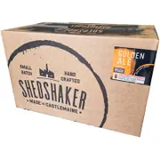 Shedshaker Golden Ale Bottle 330mL