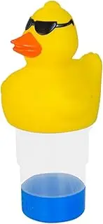 Chlorine Tablet Floater | Pool Floater for Chlorine Tablets - Adjustable Release Spa Hot Tub Water Care Cleaning Maintenance Accessories for Patio Home Park Lawn Backyard Garden