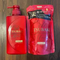 在飛比找Yahoo!奇摩拍賣優惠-TSUBAKI思波綺 瞬亮潤澤洗髮乳  490ml+330m