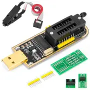 CH341A Programmer EEPROM Programmer SOIC8 SOP8 Flash Chip Eeprom Programmer IC