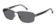 Carrera C FLEX 09/G/S Asian Fit Polarized R80/M9 Men's Sunglasses Silver Size 58