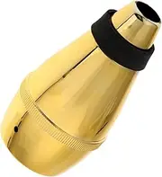 HONITANO Lightweight Golden Plastic Trumpet Practice Mute Easy Easy for Quiet Practice Sessions for Musicians Seeking Enhanced Sound Control