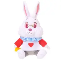 在飛比找Yahoo奇摩拍賣-7-11運費0元優惠優惠-全新 日本迪士尼商店 愛麗絲夢遊仙境 時間兔玩偶 disne