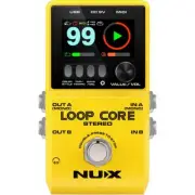 NU-X NXLOOPCORE Loop Core Stereo Effects Pedal - Brand New