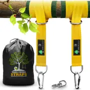Benicci Tree Swing Hanging Kit - 10ft Straps, 2000lb Strength, Easy Install
