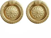 Metal Knobs Pull Handle 2 Pack Wardrobe Door Shoe Cabinet Wine Cabinet Bedside Table Drawer Cabinet Handle 48 * 14Mm