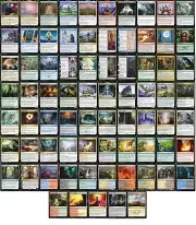 Commander Shrine Tribal Enchantment Deck - Jodah - 5 Color - EDH - MTG NM/M